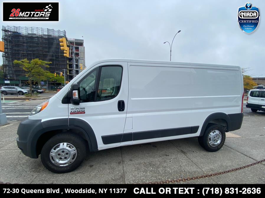 Used Ram ProMaster Cargo Van 1500 Low Roof 136" WB 2016 | 26 Motors Queens. Woodside, New York Used Ram ProMaster Cargo Van 1500 Low Roof 136" WB 2016 | 26 Motors Queens. Woodside, New York