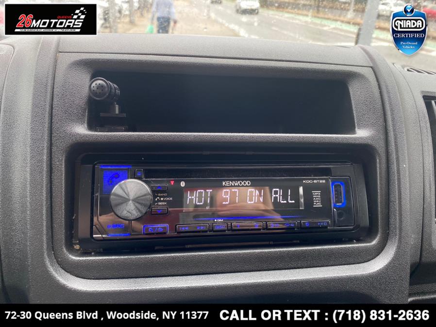 Used Ram ProMaster Cargo Van 1500 Low Roof 136" WB 2016 | 26 Motors Queens. Woodside, New York Used Ram ProMaster Cargo Van 1500 Low Roof 136" WB 2016 | 26 Motors Queens. Woodside, New York