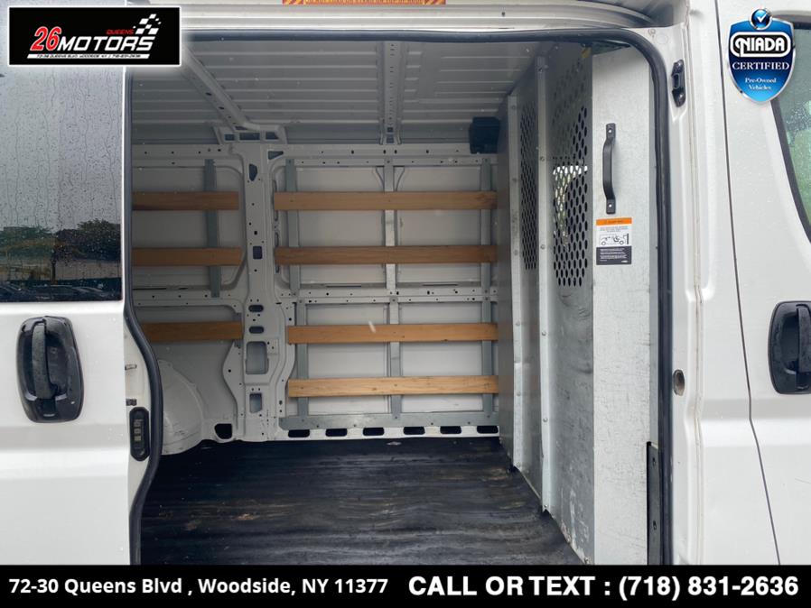 Used Ram ProMaster Cargo Van 1500 Low Roof 136" WB 2016 | 26 Motors Queens. Woodside, New York Used Ram ProMaster Cargo Van 1500 Low Roof 136" WB 2016 | 26 Motors Queens. Woodside, New York