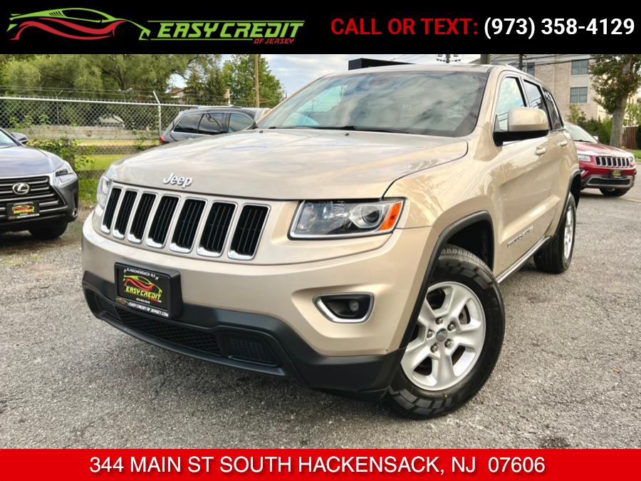 2014 Jeep Grand Cherokee 4WD 4dr Laredo, available for sale in NEWARK, New Jersey | Easy Credit of Jersey. NEWARK, New Jersey