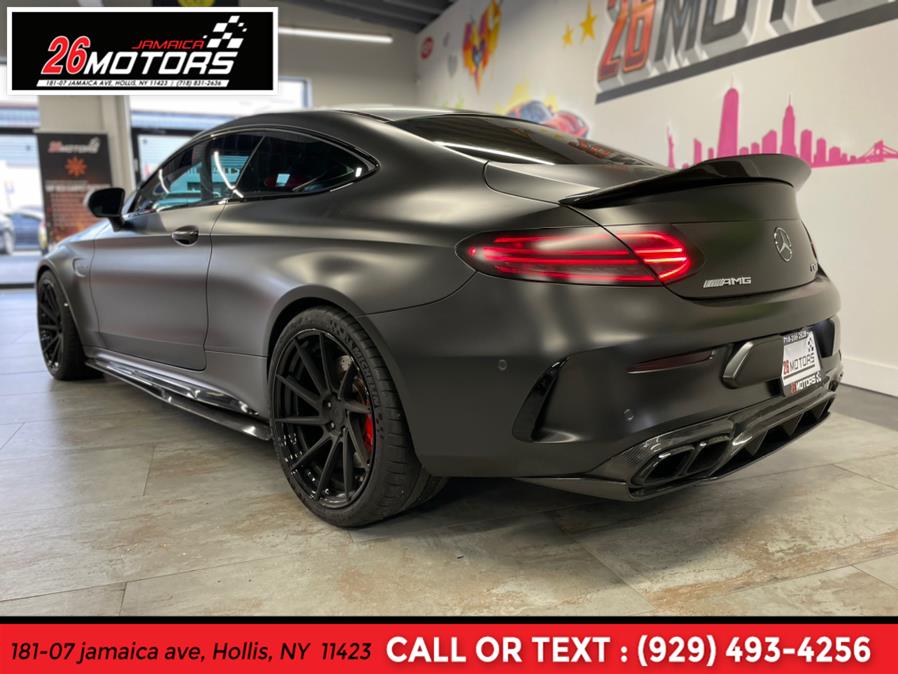 Used Mercedes-Benz C-Class ///AMG AMG C 63 S Coupe 2020 | Jamaica 26 Motors. Hollis, New York Used Mercedes-Benz C-Class ///AMG AMG C 63 S Coupe 2020 | Jamaica 26 Motors. Hollis, New York