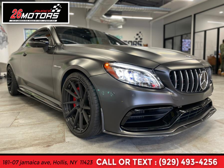 Used Mercedes-Benz C-Class ///AMG AMG C 63 S Coupe 2020 | Jamaica 26 Motors. Hollis, New York Used Mercedes-Benz C-Class ///AMG AMG C 63 S Coupe 2020 | Jamaica 26 Motors. Hollis, New York