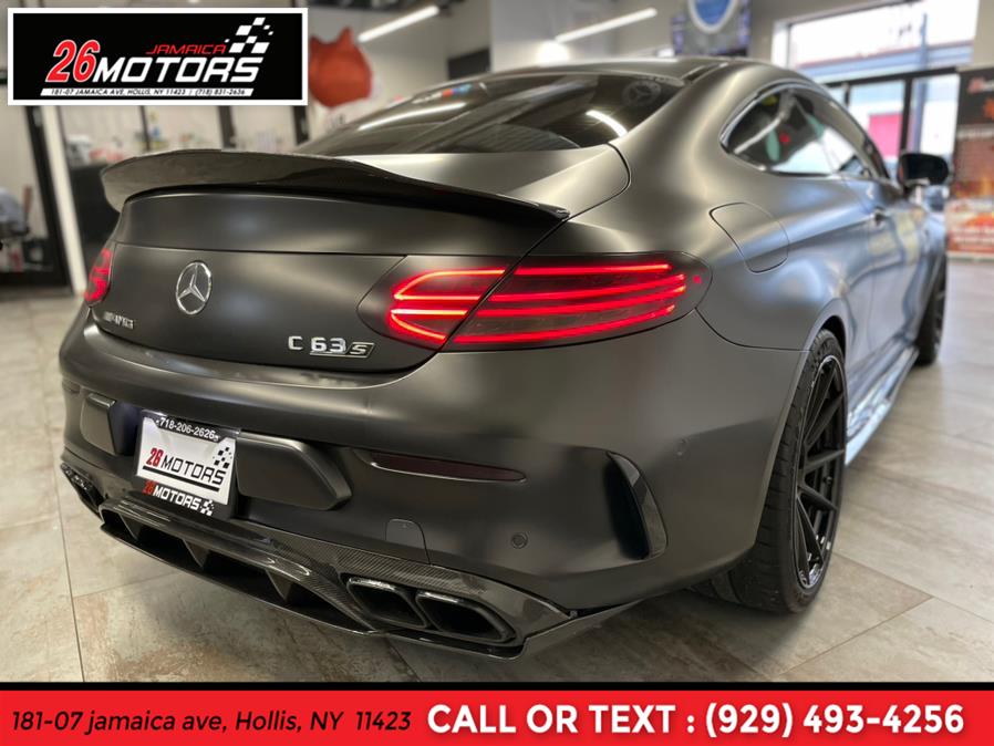 Used Mercedes-Benz C-Class ///AMG AMG C 63 S Coupe 2020 | Jamaica 26 Motors. Hollis, New York Used Mercedes-Benz C-Class ///AMG AMG C 63 S Coupe 2020 | Jamaica 26 Motors. Hollis, New York