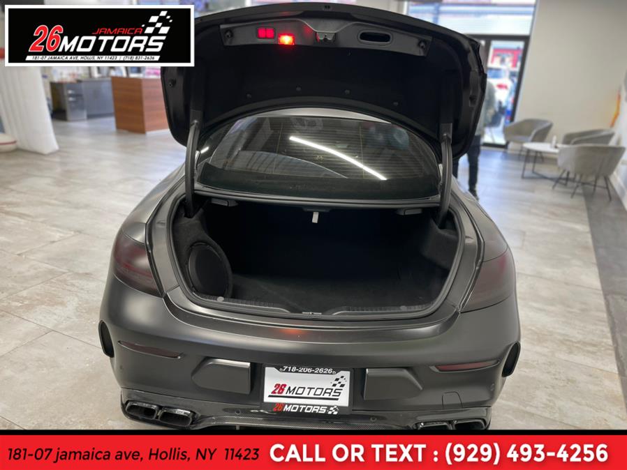 Used Mercedes-Benz C-Class ///AMG AMG C 63 S Coupe 2020 | Jamaica 26 Motors. Hollis, New York Used Mercedes-Benz C-Class ///AMG AMG C 63 S Coupe 2020 | Jamaica 26 Motors. Hollis, New York
