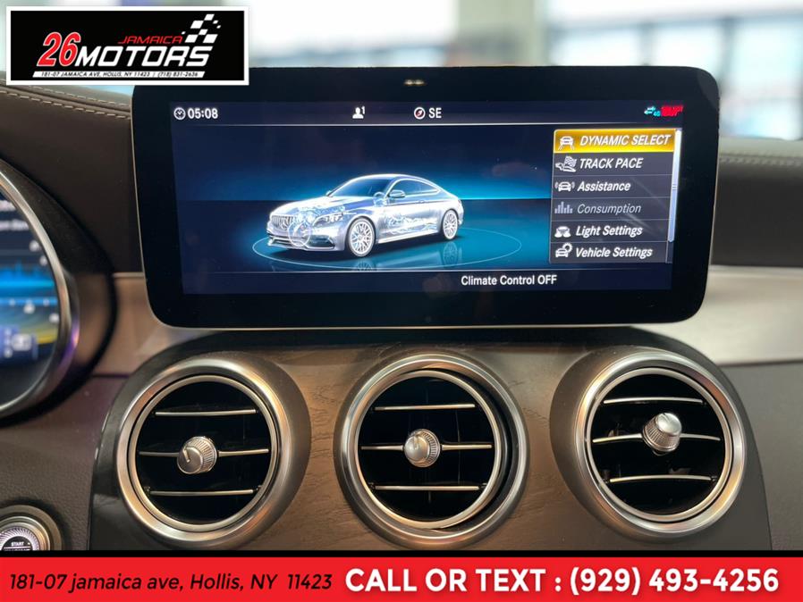 Used Mercedes-Benz C-Class ///AMG AMG C 63 S Coupe 2020 | Jamaica 26 Motors. Hollis, New York Used Mercedes-Benz C-Class ///AMG AMG C 63 S Coupe 2020 | Jamaica 26 Motors. Hollis, New York