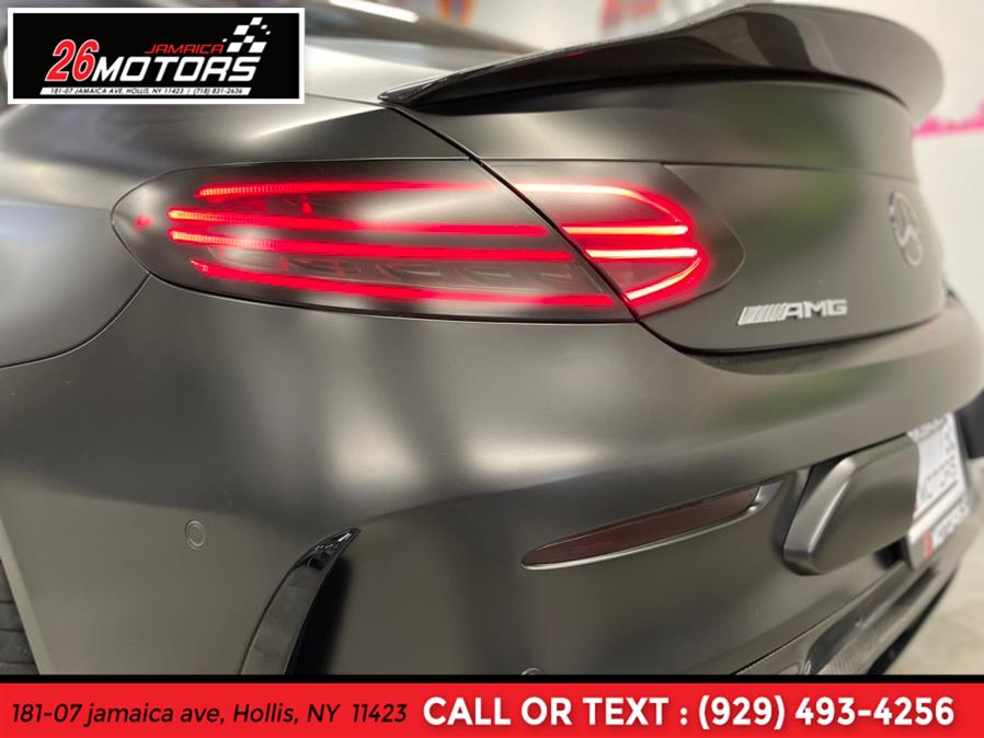 Used Mercedes-Benz C-Class ///AMG AMG C 63 S Coupe 2020 | Jamaica 26 Motors. Hollis, New York Used Mercedes-Benz C-Class ///AMG AMG C 63 S Coupe 2020 | Jamaica 26 Motors. Hollis, New York