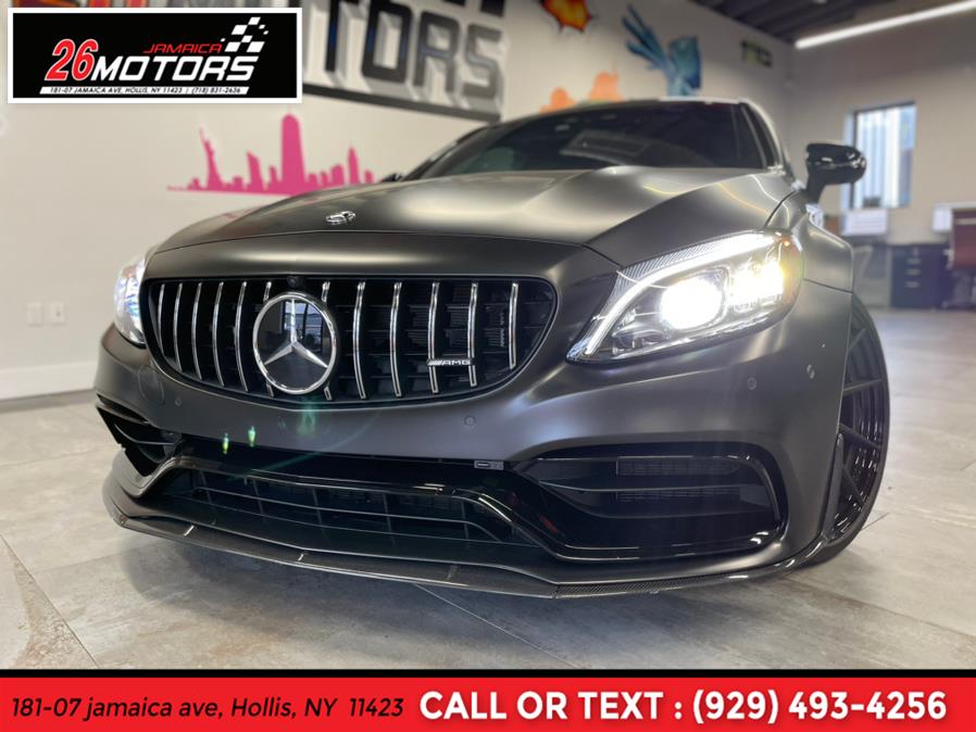 Used Mercedes-Benz C-Class ///AMG AMG C 63 S Coupe 2020 | Jamaica 26 Motors. Hollis, New York Used Mercedes-Benz C-Class ///AMG AMG C 63 S Coupe 2020 | Jamaica 26 Motors. Hollis, New York