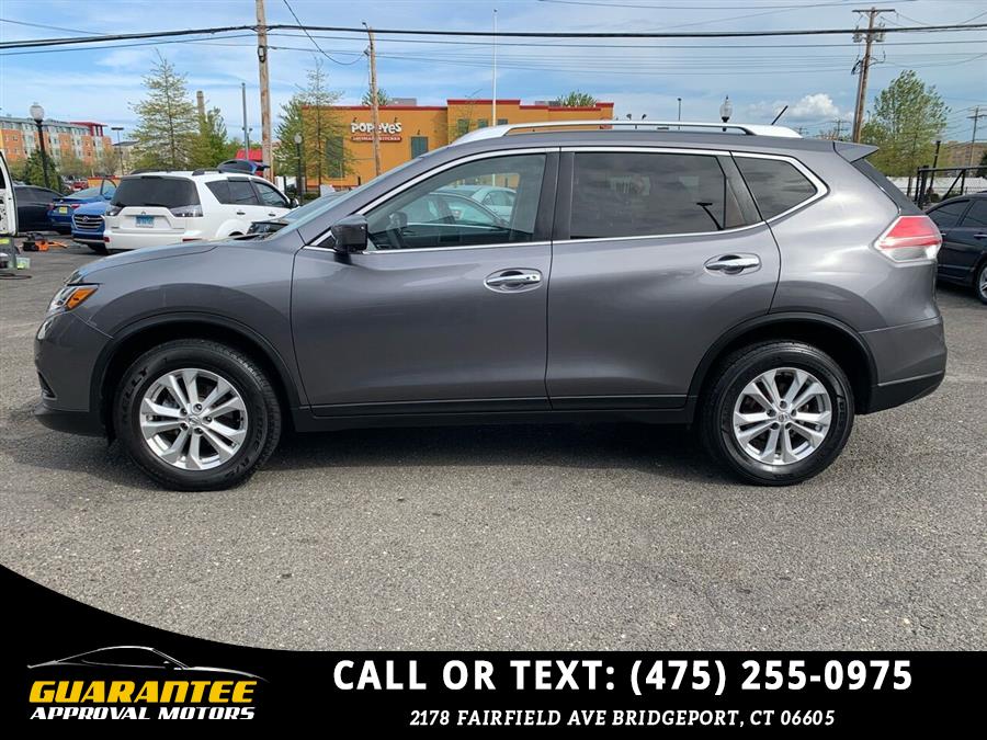 2016 Nissan Rogue SV AWD 4dr Crossover, available for sale in Bridgeport, Connecticut | Guarantee Approval Motors. Bridgeport, Connecticut 2016 Nissan Rogue SV AWD 4dr Crossover, available for sale in Bridgeport, Connecticut | Guarantee Approval Motors. Bridgeport, Connecticut