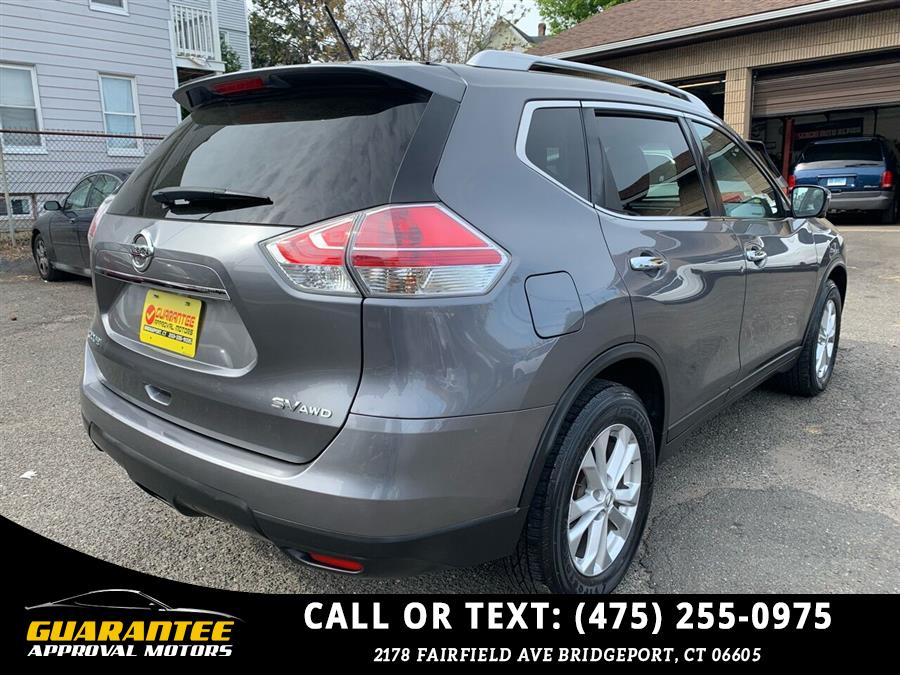 2016 Nissan Rogue SV AWD 4dr Crossover, available for sale in Bridgeport, Connecticut | Guarantee Approval Motors. Bridgeport, Connecticut 2016 Nissan Rogue SV AWD 4dr Crossover, available for sale in Bridgeport, Connecticut | Guarantee Approval Motors. Bridgeport, Connecticut