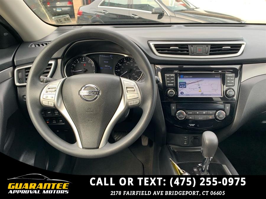 2016 Nissan Rogue SV AWD 4dr Crossover, available for sale in Bridgeport, Connecticut | Guarantee Approval Motors. Bridgeport, Connecticut 2016 Nissan Rogue SV AWD 4dr Crossover, available for sale in Bridgeport, Connecticut | Guarantee Approval Motors. Bridgeport, Connecticut
