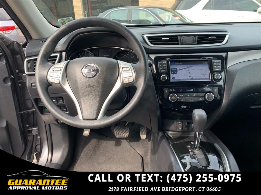 2016 Nissan Rogue SV AWD 4dr Crossover, available for sale in Bridgeport, Connecticut | Guarantee Approval Motors. Bridgeport, Connecticut 2016 Nissan Rogue SV AWD 4dr Crossover, available for sale in Bridgeport, Connecticut | Guarantee Approval Motors. Bridgeport, Connecticut