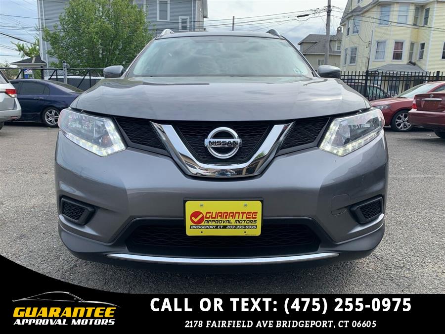 2016 Nissan Rogue SV AWD 4dr Crossover, available for sale in Bridgeport, Connecticut | Guarantee Approval Motors. Bridgeport, Connecticut 2016 Nissan Rogue SV AWD 4dr Crossover, available for sale in Bridgeport, Connecticut | Guarantee Approval Motors. Bridgeport, Connecticut