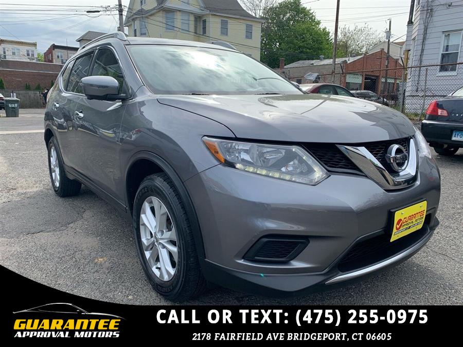 2016 Nissan Rogue SV AWD 4dr Crossover, available for sale in Bridgeport, Connecticut | Guarantee Approval Motors. Bridgeport, Connecticut 2016 Nissan Rogue SV AWD 4dr Crossover, available for sale in Bridgeport, Connecticut | Guarantee Approval Motors. Bridgeport, Connecticut