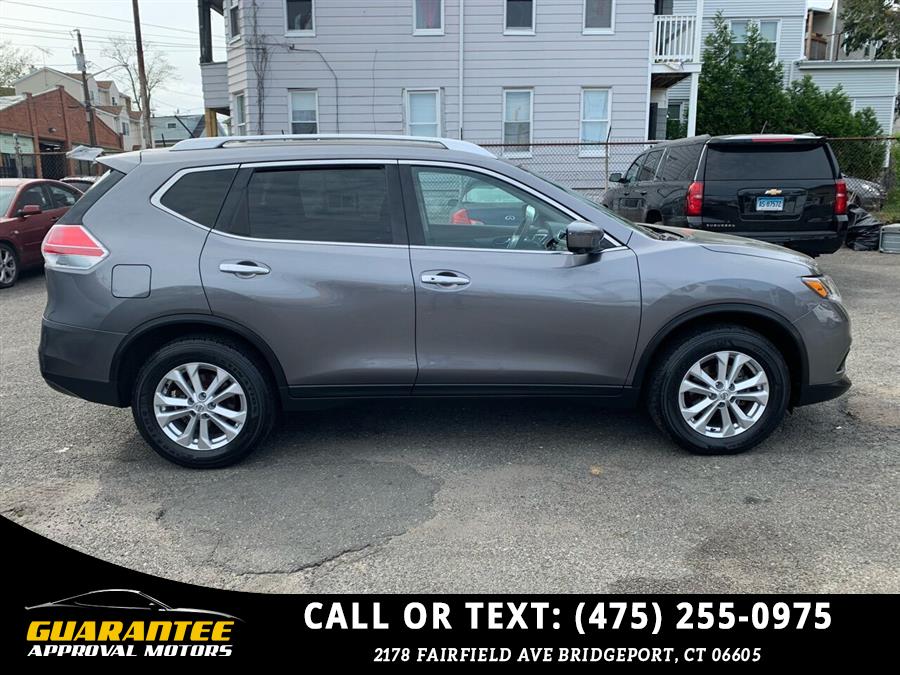 2016 Nissan Rogue SV AWD 4dr Crossover, available for sale in Bridgeport, Connecticut | Guarantee Approval Motors. Bridgeport, Connecticut 2016 Nissan Rogue SV AWD 4dr Crossover, available for sale in Bridgeport, Connecticut | Guarantee Approval Motors. Bridgeport, Connecticut