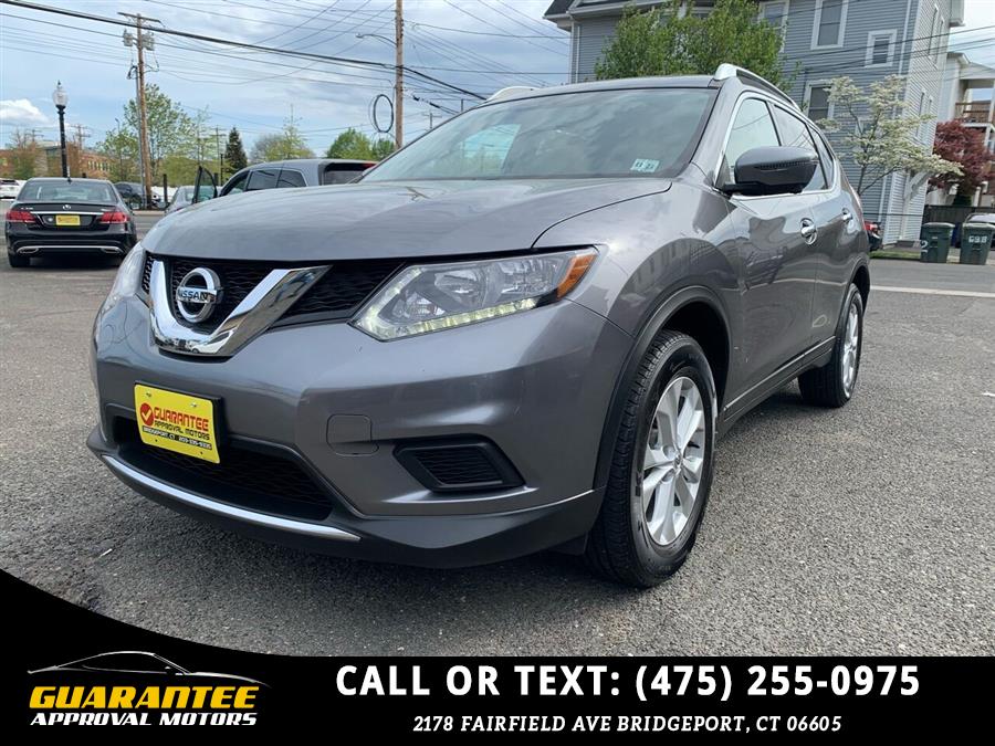 2016 Nissan Rogue SV AWD 4dr Crossover, available for sale in Bridgeport, Connecticut | Guarantee Approval Motors. Bridgeport, Connecticut 2016 Nissan Rogue SV AWD 4dr Crossover, available for sale in Bridgeport, Connecticut | Guarantee Approval Motors. Bridgeport, Connecticut