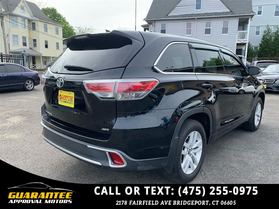 2016 Toyota Highlander LE AWD 4dr SUV, available for sale in Bridgeport, Connecticut | Guarantee Approval Motors. Bridgeport, Connecticut 2016 Toyota Highlander LE AWD 4dr SUV, available for sale in Bridgeport, Connecticut | Guarantee Approval Motors. Bridgeport, Connecticut