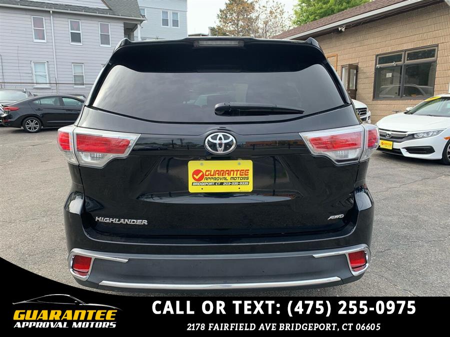 2016 Toyota Highlander LE AWD 4dr SUV, available for sale in Bridgeport, Connecticut | Guarantee Approval Motors. Bridgeport, Connecticut 2016 Toyota Highlander LE AWD 4dr SUV, available for sale in Bridgeport, Connecticut | Guarantee Approval Motors. Bridgeport, Connecticut