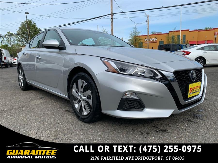 2020 Nissan Altima 2.5 S 4dr Sedan, available for sale in Bridgeport, Connecticut | Guarantee Approval Motors. Bridgeport, Connecticut 2020 Nissan Altima 2.5 S 4dr Sedan, available for sale in Bridgeport, Connecticut | Guarantee Approval Motors. Bridgeport, Connecticut