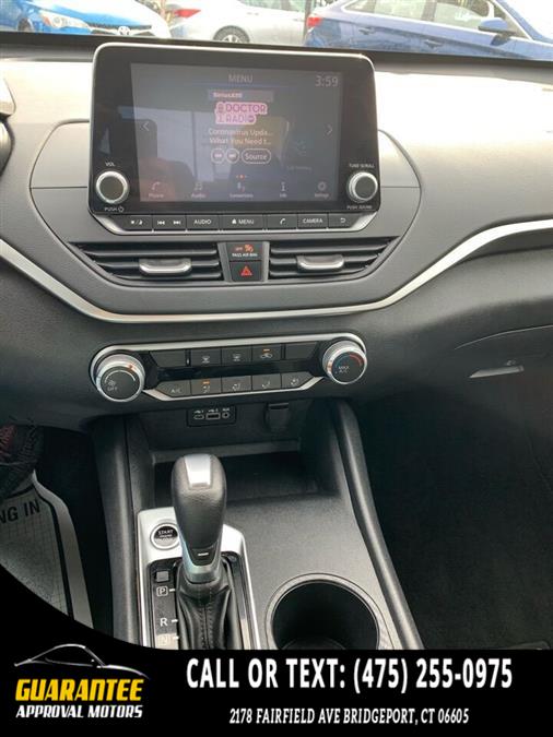 2020 Nissan Altima 2.5 S 4dr Sedan, available for sale in Bridgeport, Connecticut | Guarantee Approval Motors. Bridgeport, Connecticut 2020 Nissan Altima 2.5 S 4dr Sedan, available for sale in Bridgeport, Connecticut | Guarantee Approval Motors. Bridgeport, Connecticut