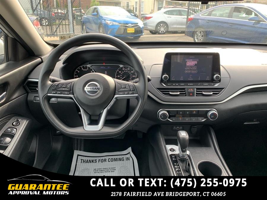 2020 Nissan Altima 2.5 S 4dr Sedan, available for sale in Bridgeport, Connecticut | Guarantee Approval Motors. Bridgeport, Connecticut 2020 Nissan Altima 2.5 S 4dr Sedan, available for sale in Bridgeport, Connecticut | Guarantee Approval Motors. Bridgeport, Connecticut