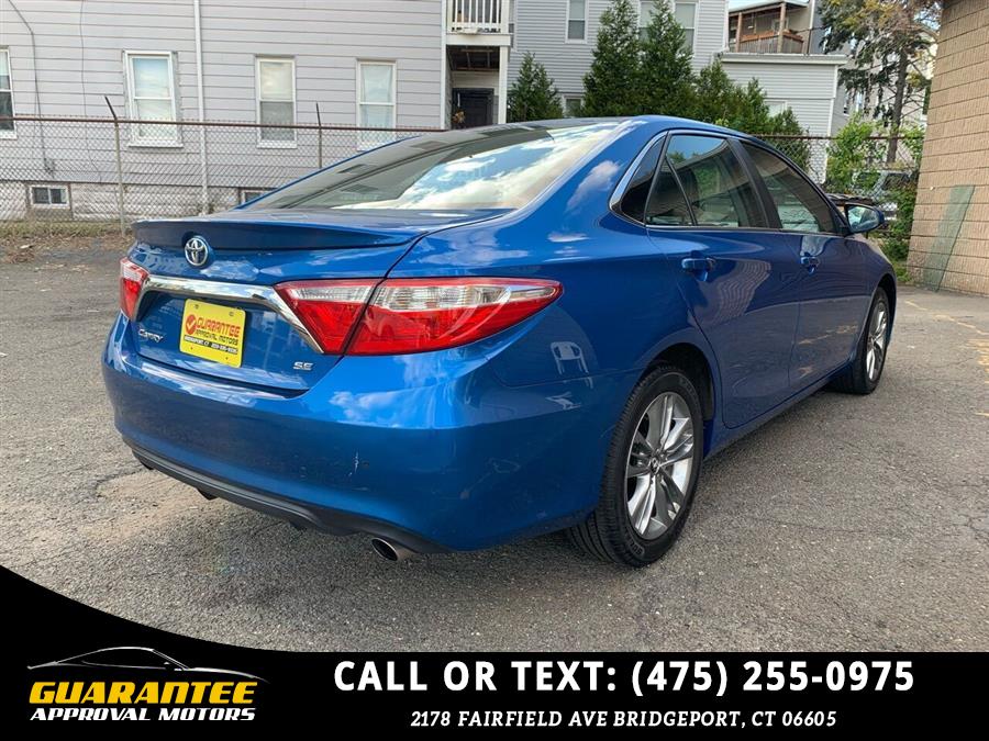 Used Toyota Camry SE 4dr Sedan 2017 | Guarantee Approval Motors. Bridgeport, Connecticut Used Toyota Camry SE 4dr Sedan 2017 | Guarantee Approval Motors. Bridgeport, Connecticut