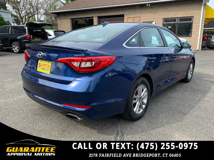 Used Hyundai Sonata SE 4dr Sedan 2017 | Guarantee Approval Motors. Bridgeport, Connecticut Used Hyundai Sonata SE 4dr Sedan 2017 | Guarantee Approval Motors. Bridgeport, Connecticut
