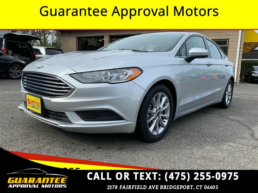 Used Ford Fusion SE 4dr Sedan 2017 | Guarantee Approval Motors. Bridgeport, Connecticut Used Ford Fusion SE 4dr Sedan 2017 | Guarantee Approval Motors. Bridgeport, Connecticut