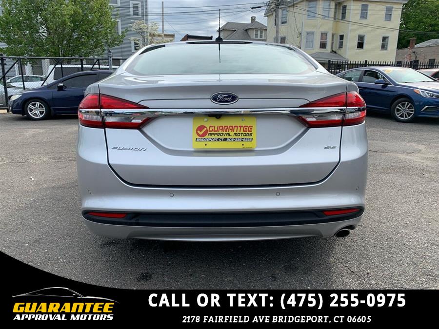 Used Ford Fusion SE 4dr Sedan 2017 | Guarantee Approval Motors. Bridgeport, Connecticut Used Ford Fusion SE 4dr Sedan 2017 | Guarantee Approval Motors. Bridgeport, Connecticut