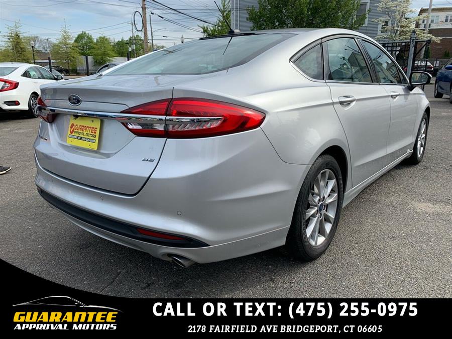 Used Ford Fusion SE 4dr Sedan 2017 | Guarantee Approval Motors. Bridgeport, Connecticut Used Ford Fusion SE 4dr Sedan 2017 | Guarantee Approval Motors. Bridgeport, Connecticut