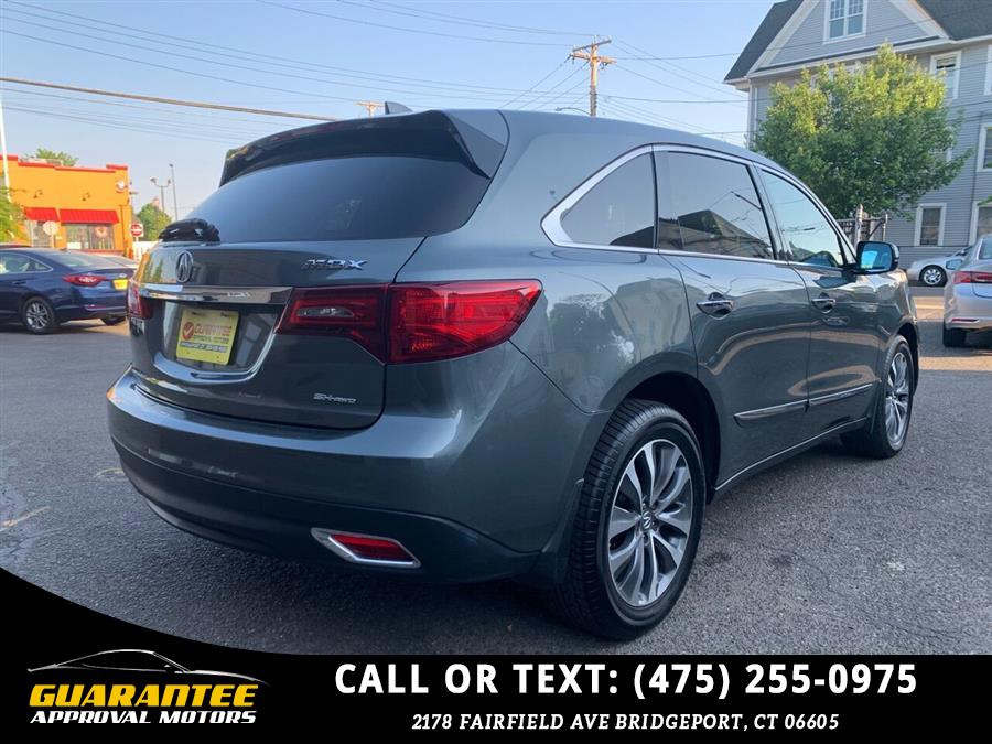 Used Acura Mdx SH AWD w/Tech 4dr SUV w/Technology Package 2016 | Guarantee Approval Motors. Bridgeport, Connecticut Used Acura Mdx SH AWD w/Tech 4dr SUV w/Technology Package 2016 | Guarantee Approval Motors. Bridgeport, Connecticut