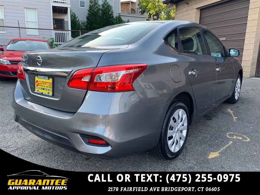 Used Nissan Sentra S 4dr Sedan CVT 2018 | Guarantee Approval Motors. Bridgeport, Connecticut Used Nissan Sentra S 4dr Sedan CVT 2018 | Guarantee Approval Motors. Bridgeport, Connecticut