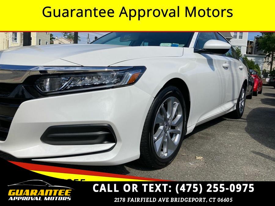 2018 Honda Accord LX 4dr Sedan, available for sale in Bridgeport, Connecticut | Guarantee Approval Motors. Bridgeport, Connecticut