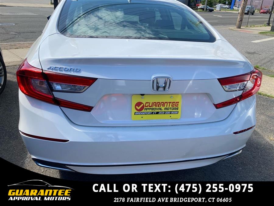 Used Honda Accord LX 4dr Sedan 2018 | Guarantee Approval Motors. Bridgeport, Connecticut Used Honda Accord LX 4dr Sedan 2018 | Guarantee Approval Motors. Bridgeport, Connecticut