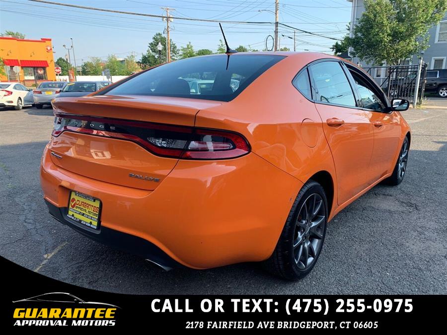 Used Dodge Dart Rallye 4dr Sedan 2013 | Guarantee Approval Motors. Bridgeport, Connecticut Used Dodge Dart Rallye 4dr Sedan 2013 | Guarantee Approval Motors. Bridgeport, Connecticut