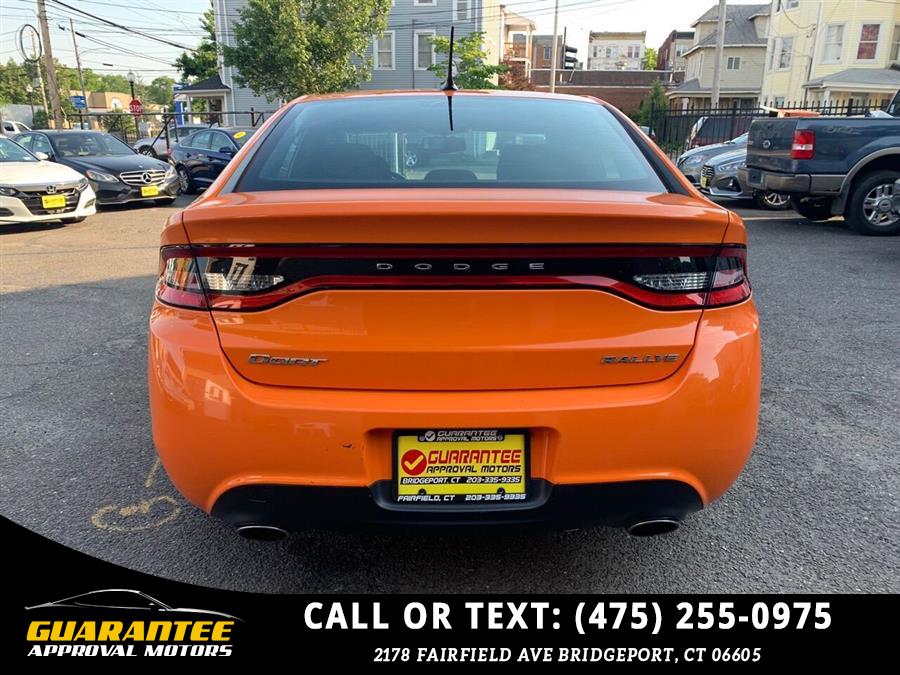 Used Dodge Dart Rallye 4dr Sedan 2013 | Guarantee Approval Motors. Bridgeport, Connecticut Used Dodge Dart Rallye 4dr Sedan 2013 | Guarantee Approval Motors. Bridgeport, Connecticut