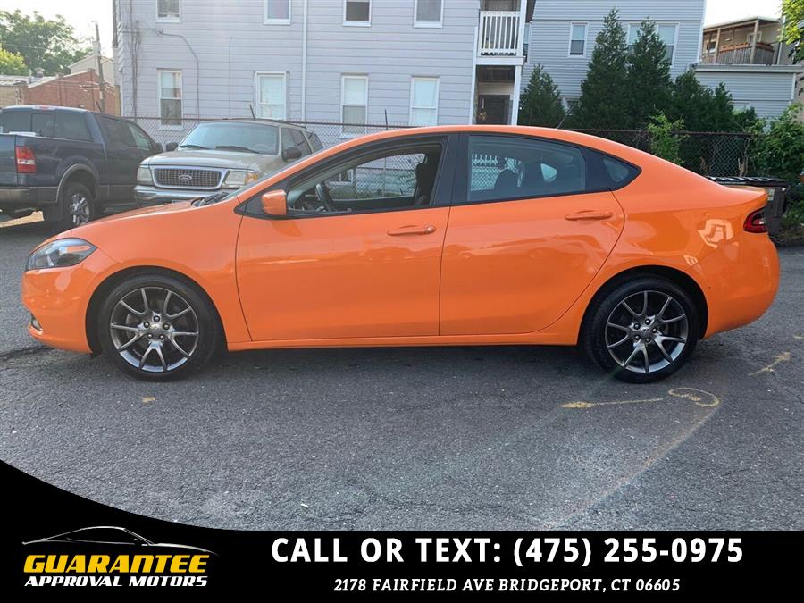 Used Dodge Dart Rallye 4dr Sedan 2013 | Guarantee Approval Motors. Bridgeport, Connecticut Used Dodge Dart Rallye 4dr Sedan 2013 | Guarantee Approval Motors. Bridgeport, Connecticut