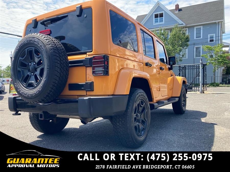 Used Jeep Wrangler Unlimited Sahara 4x4 4dr SUV 2012 | Guarantee Approval Motors. Bridgeport, Connecticut Used Jeep Wrangler Unlimited Sahara 4x4 4dr SUV 2012 | Guarantee Approval Motors. Bridgeport, Connecticut