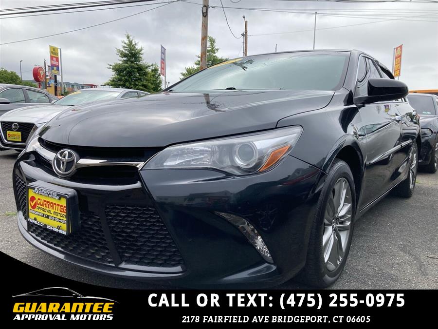 Used Toyota Camry SE 4dr Sedan 2017 | Guarantee Approval Motors. Bridgeport, Connecticut Used Toyota Camry SE 4dr Sedan 2017 | Guarantee Approval Motors. Bridgeport, Connecticut