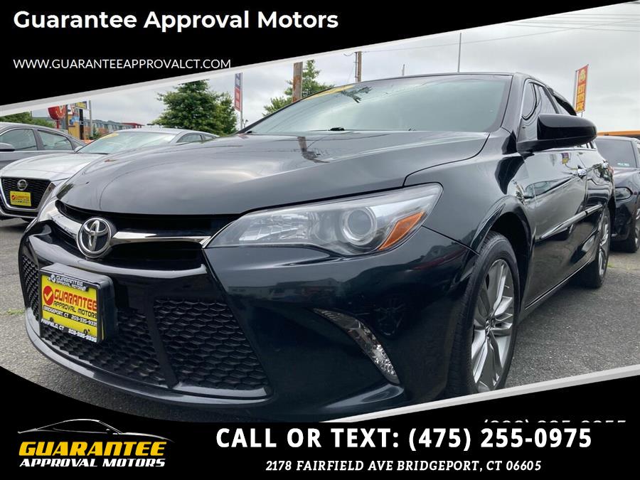 Used Toyota Camry SE 4dr Sedan 2017 | Guarantee Approval Motors. Bridgeport, Connecticut Used Toyota Camry SE 4dr Sedan 2017 | Guarantee Approval Motors. Bridgeport, Connecticut