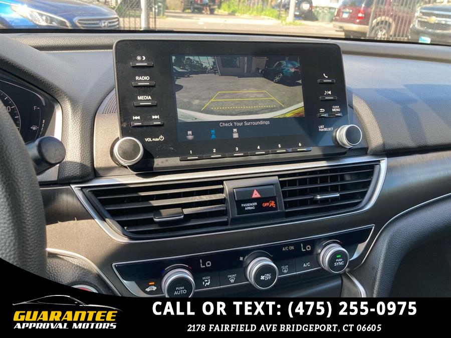 2019 Honda Accord LX 4dr Sedan, available for sale in Bridgeport, Connecticut | Guarantee Approval Motors. Bridgeport, Connecticut 2019 Honda Accord LX 4dr Sedan, available for sale in Bridgeport, Connecticut | Guarantee Approval Motors. Bridgeport, Connecticut