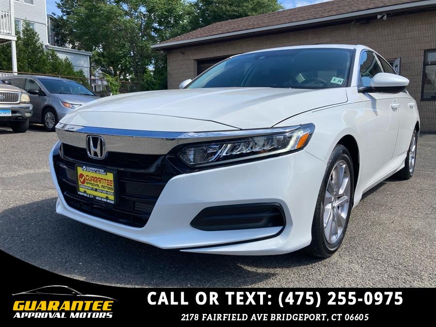 2019 Honda Accord LX 4dr Sedan, available for sale in Bridgeport, Connecticut | Guarantee Approval Motors. Bridgeport, Connecticut 2019 Honda Accord LX 4dr Sedan, available for sale in Bridgeport, Connecticut | Guarantee Approval Motors. Bridgeport, Connecticut