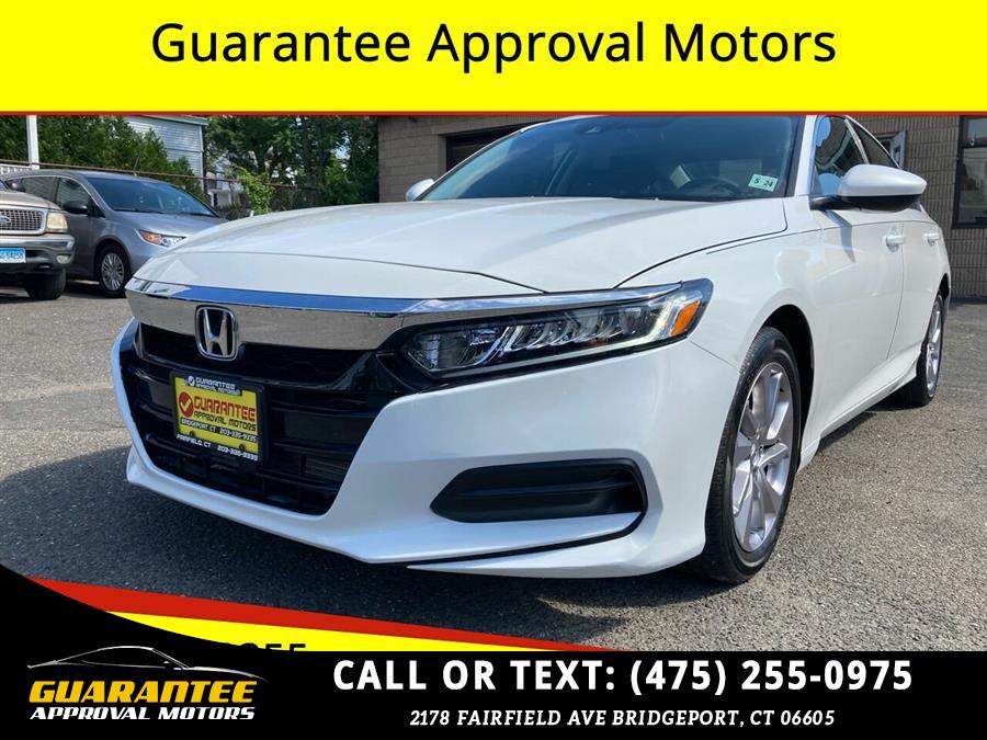 2019 Honda Accord LX 4dr Sedan, available for sale in Bridgeport, Connecticut | Guarantee Approval Motors. Bridgeport, Connecticut