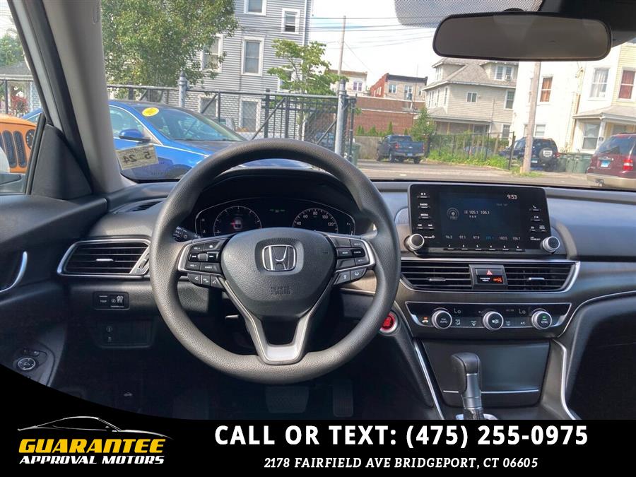 2019 Honda Accord LX 4dr Sedan, available for sale in Bridgeport, Connecticut | Guarantee Approval Motors. Bridgeport, Connecticut 2019 Honda Accord LX 4dr Sedan, available for sale in Bridgeport, Connecticut | Guarantee Approval Motors. Bridgeport, Connecticut