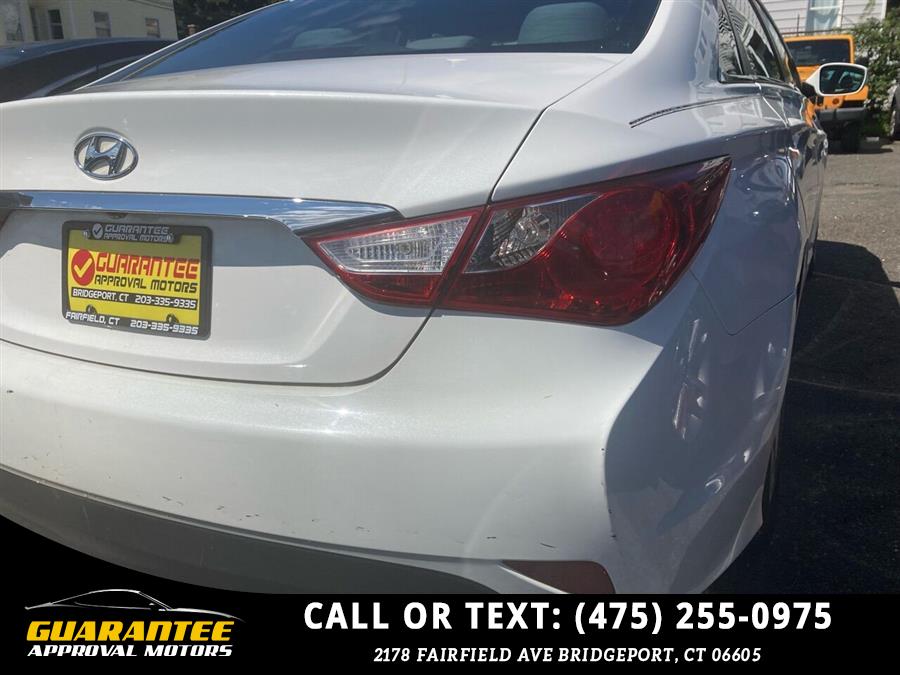 Used Hyundai Sonata GLS 4dr Sedan 2014 | Guarantee Approval Motors. Bridgeport, Connecticut Used Hyundai Sonata GLS 4dr Sedan 2014 | Guarantee Approval Motors. Bridgeport, Connecticut