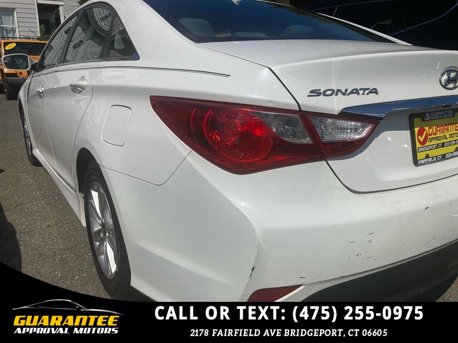 Used Hyundai Sonata GLS 4dr Sedan 2014 | Guarantee Approval Motors. Bridgeport, Connecticut Used Hyundai Sonata GLS 4dr Sedan 2014 | Guarantee Approval Motors. Bridgeport, Connecticut