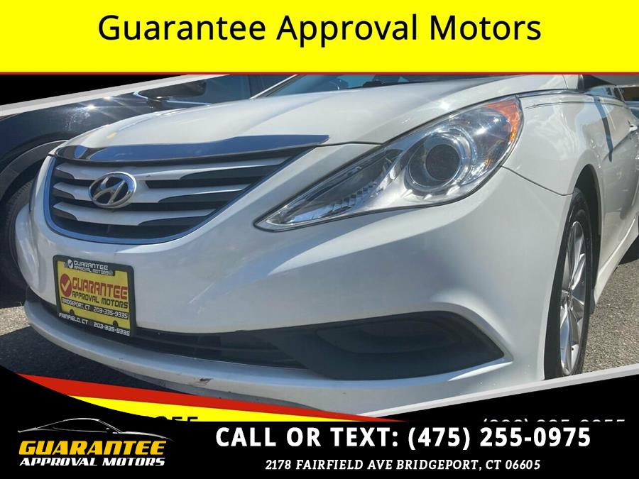 Used Hyundai Sonata GLS 4dr Sedan 2014 | Guarantee Approval Motors. Bridgeport, Connecticut