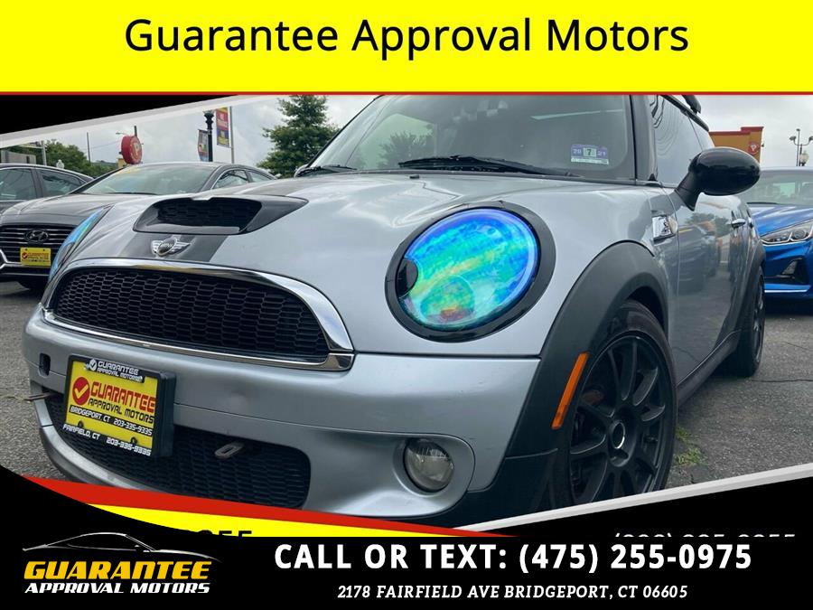 2009 Mini Cooper S 2dr Hatchback, available for sale in Bridgeport, Connecticut | Guarantee Approval Motors. Bridgeport, Connecticut