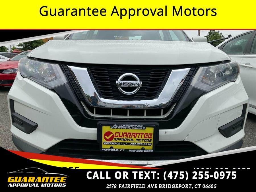 Used Nissan Rogue S AWD 4dr Crossover (midyear release) 2017 | Guarantee Approval Motors. Bridgeport, Connecticut