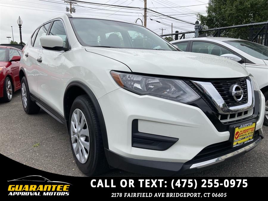 Used Nissan Rogue S AWD 4dr Crossover (midyear release) 2017 | Guarantee Approval Motors. Bridgeport, Connecticut Used Nissan Rogue S AWD 4dr Crossover (midyear release) 2017 | Guarantee Approval Motors. Bridgeport, Connecticut