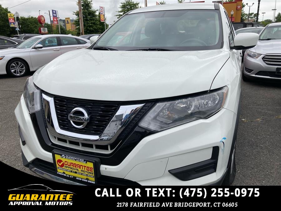 Used Nissan Rogue S AWD 4dr Crossover (midyear release) 2017 | Guarantee Approval Motors. Bridgeport, Connecticut Used Nissan Rogue S AWD 4dr Crossover (midyear release) 2017 | Guarantee Approval Motors. Bridgeport, Connecticut